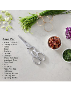 Tijeras de Cocina All-Clad de Acero Inoxidable 19 cm 2