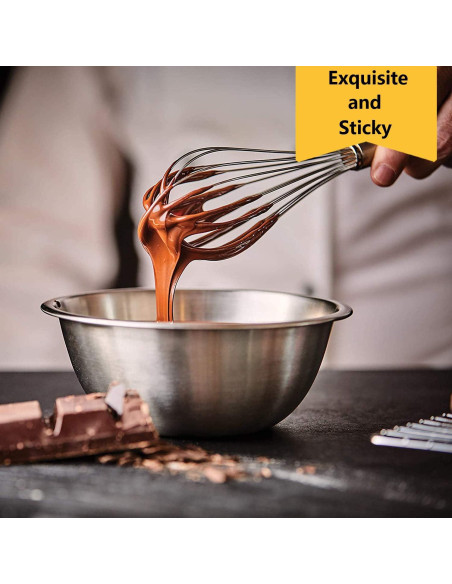 Batidores de acero inoxidable Plateau ELK, 3 piezas 20-30 cm