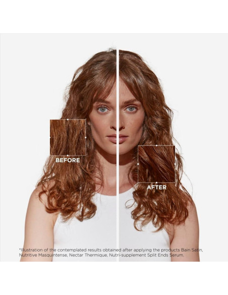 Suero Nutritivo Kérastase 8HR Magic Night 30 ml - Hidrata y Reduce Frizz