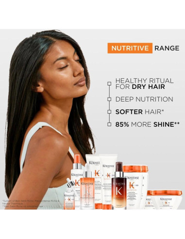 Suero Nutritivo Kérastase 8HR Magic Night 30 ml - Hidrata y Reduce Frizz