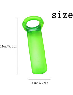 Abridor de Tarros Juimtien Verde Ergonomico para Manos Débiles 2