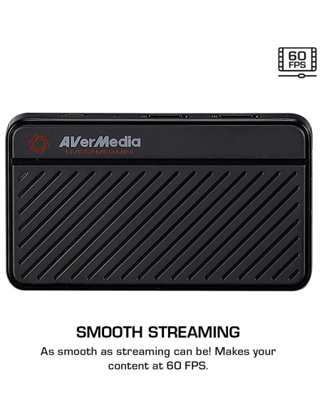 Paquete de Captura de Video AVerMedia Live Streamer DUO 1080p