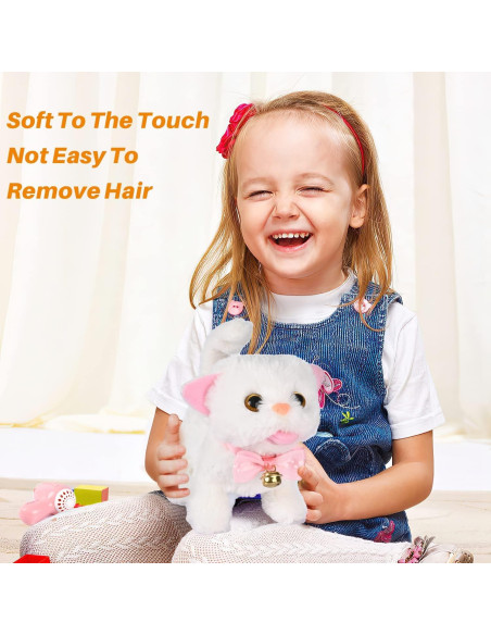 Gato Interactivo Electrónico WorWoder 21cm para Niños