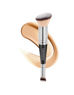 Brocha de Maquillaje Daubigny Doble Cara Angulada 18.6cm