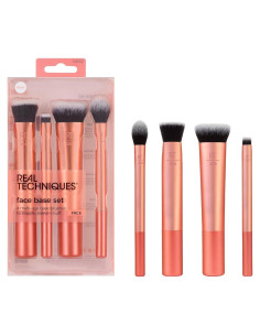 Set de Brochas de Maquillaje Real Techniques - 4 Piezas para Base