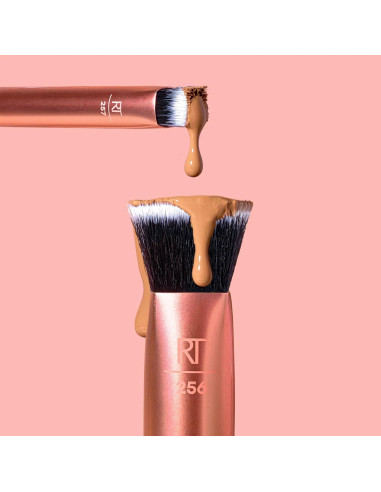 Set de Brochas de Maquillaje Real Techniques - 4 Piezas para Base