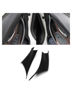 Cubiertas de Manijas de Puerta BMW 3 4 Series WENJTP Negro