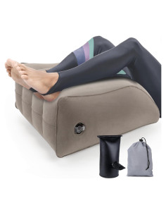 Cojín Inflable Elevador de Piernas Stickermask 63x50cm