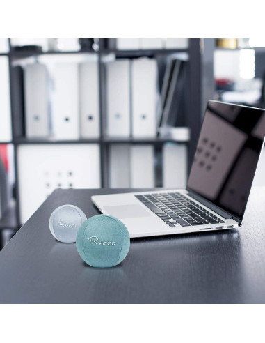 Pelotas de Estrés Ryaco 2 Piezas Gel 5.8 cm Alivio Ansiedad