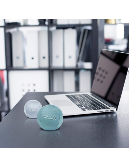 Pelotas de Estrés Ryaco 2 Piezas Gel 5.8 cm Alivio Ansiedad