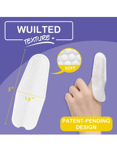 Toallitas para Oídos de Perro Lisveory 100 Pcs Suaves y Naturales 2