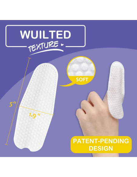 Toallitas para Oídos de Perro Lisveory 100 Pcs Suaves y Naturales