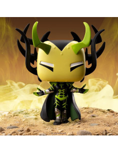 Figura de Vinilo Pop! Madame Hel Funko 9 cm Infinity Warps 2
