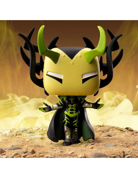 Figura de Vinilo Pop! Madame Hel Funko 9 cm Infinity Warps Figura de Vinilo Pop! Madame Hel Funko 9 cm Infinity Warps