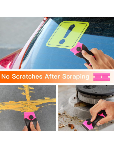 Raspador de Cuchillas Viadom 2 en 1 con 20 Cuchillas