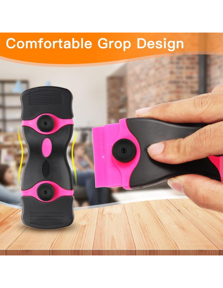 Raspador de Cuchillas Viadom 2 en 1 con 20 Cuchillas