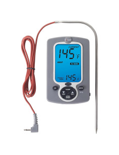Termómetro Digital de Cocina Taylor 1471 con Sonda y Cable