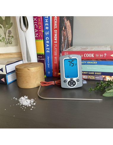 Termómetro Digital de Cocina Taylor 1471 con Sonda y Cable