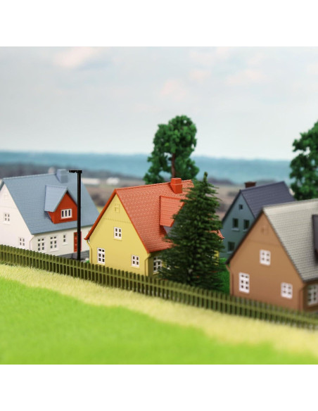 3 Casas Modelo Escala N 1:160 EVEMODEL JZN02