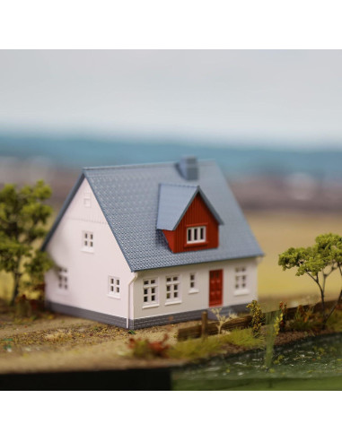 3 Casas Modelo Escala N 1:160 EVEMODEL JZN02