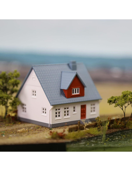 3 Casas Modelo Escala N 1:160 EVEMODEL JZN02