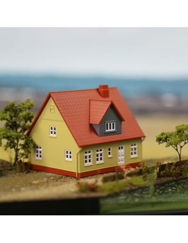 3 Casas Modelo Escala N 1:160 EVEMODEL JZN02