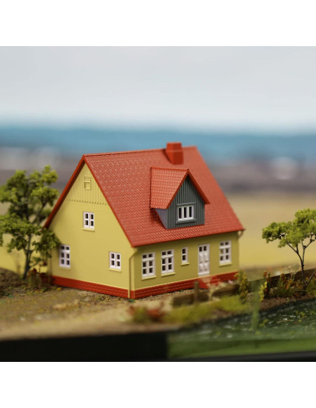 3 Casas Modelo Escala N 1:160 EVEMODEL JZN02