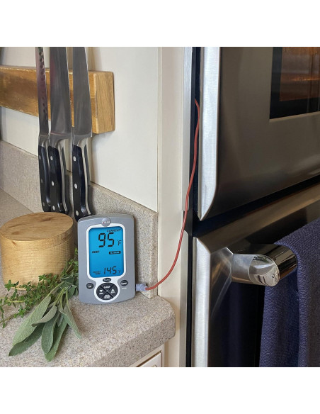 Termómetro Digital de Cocina Taylor 1471 con Sonda y Cable