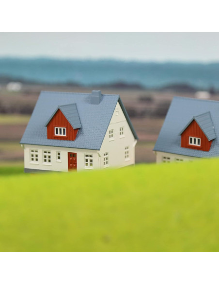 3 Casas Modelo Escala N 1:160 EVEMODEL JZN02