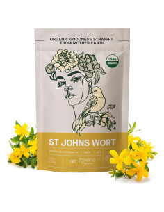 Té de Hierba de San Juan Orgánico USDA 283.5 g - Zhivana Organics