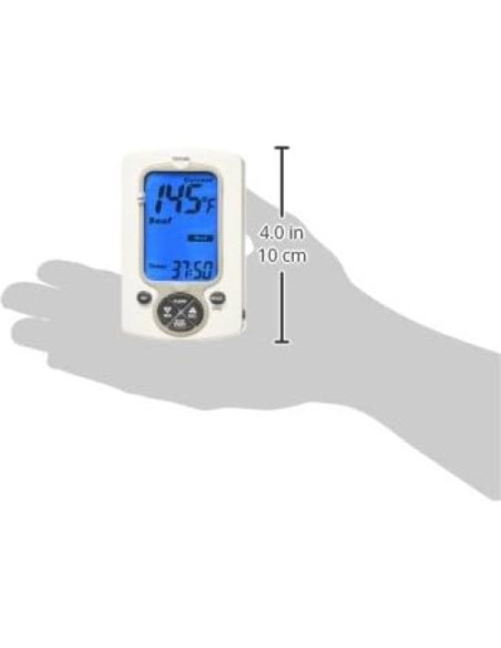 Termómetro Digital de Cocina Taylor 1471 con Sonda y Cable