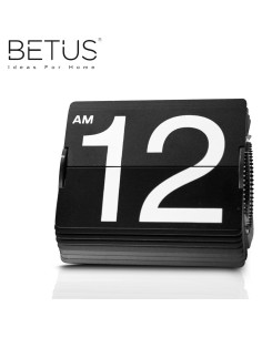 Tarjetas de Reemplazo Betus para Reloj Flip F001B - Hora 2