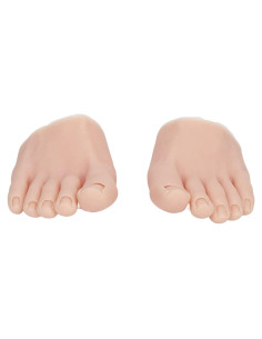 Modelo de Pie Falso de Silicona Fabater para Manicura