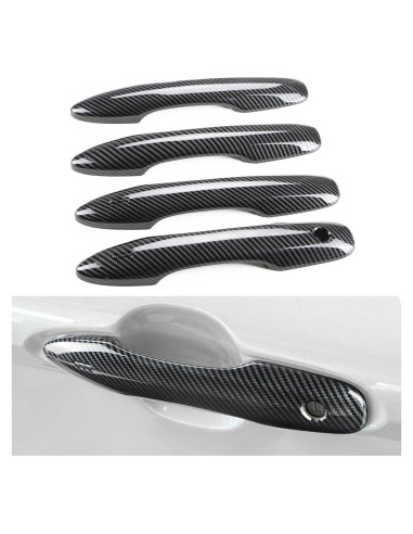 Cubierta de Manija de Puerta DLOVEG para Toyota 2018-2025