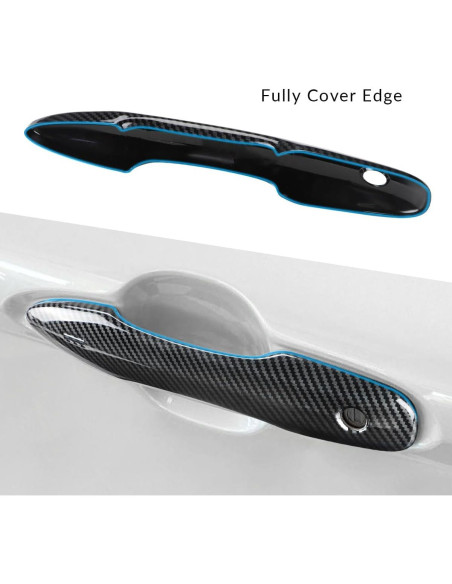 Cubierta de Manija de Puerta DLOVEG para Toyota 2018-2025