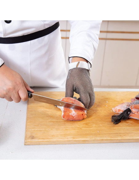 Guante de Malla de Acero Inoxidable Dowellife - Pequeño