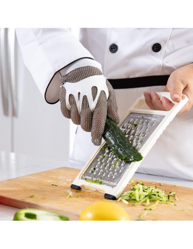 Guante de Malla de Acero Inoxidable Dowellife - Pequeño