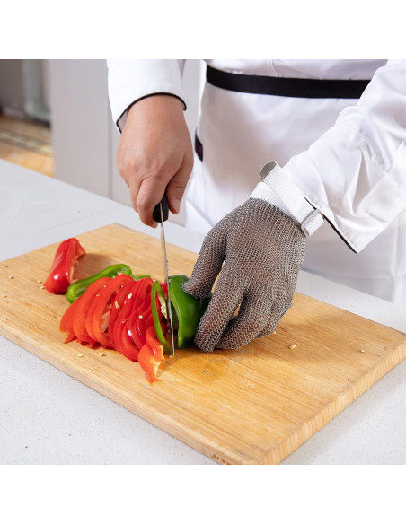 Guante de Malla de Acero Inoxidable Dowellife - Pequeño