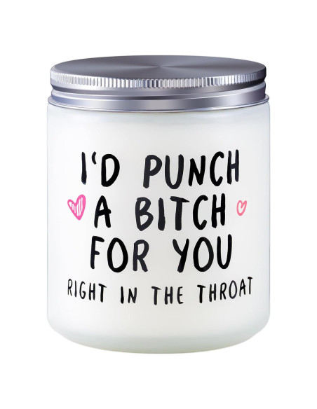 Vela Aromática Niviy 7oz de Lavanda para Mujeres - Regalo Ideal