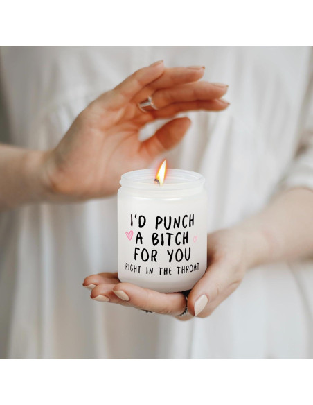 Vela Aromática Niviy 7oz de Lavanda para Mujeres - Regalo Ideal