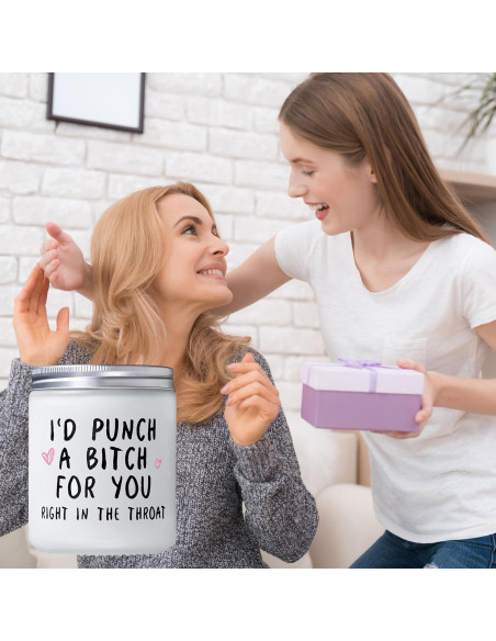 Vela Aromática Niviy 7oz de Lavanda para Mujeres - Regalo Ideal