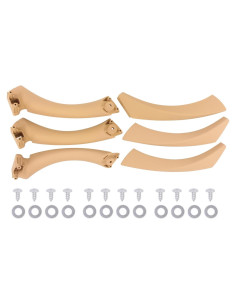 Tirador de Panel de Puerta Interior NewYall Beige para BMW Serie 3