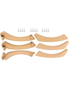 Tirador de Panel de Puerta Interior NewYall Beige para BMW Serie 3 2