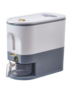 Contenedor de Arroz Sooyee 5kg con Tapa y Medidor a Prueba de Humedad