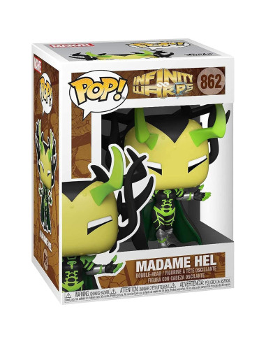 Figura de Vinilo Pop! Madame Hel Funko 9 cm Infinity Warps