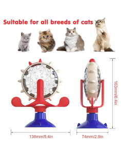 Dispensador de Golosinas para Gatos y Perros AKAKL 120g 2