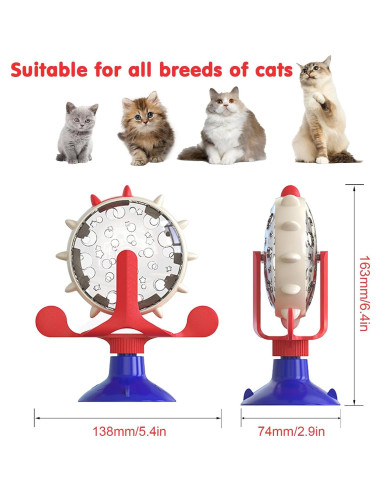 Dispensador de Golosinas para Gatos y Perros AKAKL 120g