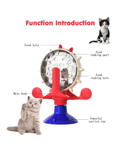 Dispensador de Golosinas para Gatos y Perros AKAKL 120g