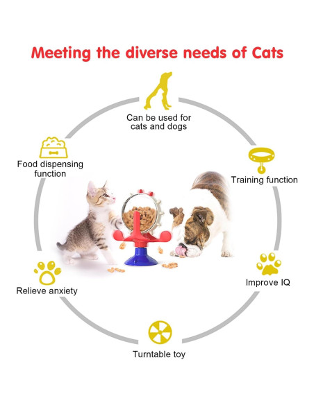 Dispensador de Golosinas para Gatos y Perros AKAKL 120g