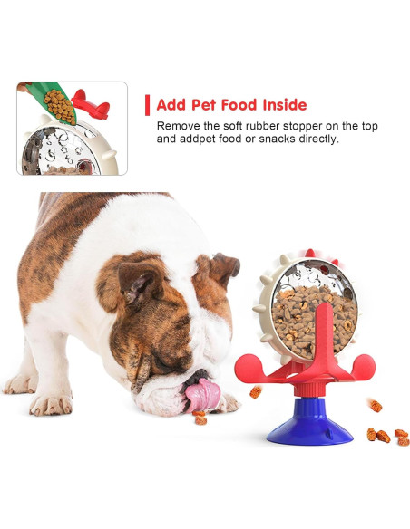 Dispensador de Golosinas para Gatos y Perros AKAKL 120g